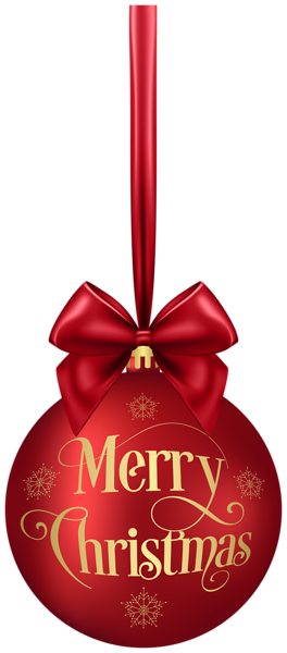This png image - Merry Christmas Ball Clip Art Deco Image, is available for free download