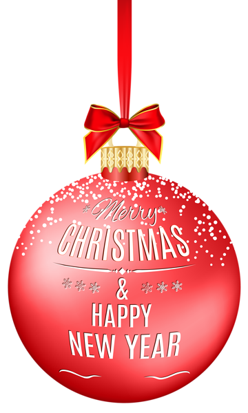 This png image - Merry Christmas Ball Transparent PNG Clip Art Image, is available for free download