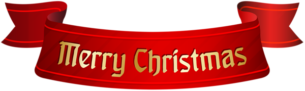 Merry Christmas Banner PNG Clip Art | Gallery Yopriceville - High ...