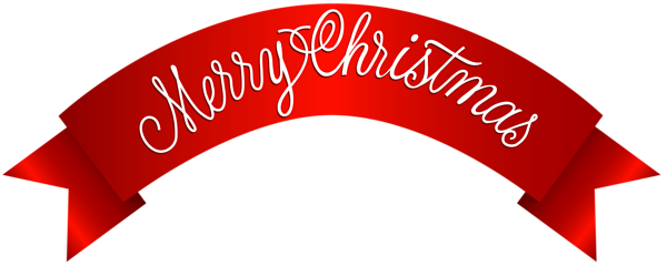 Merry Christmas Banner PNG Clip Art Image | Gallery Yopriceville - High ...