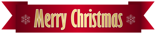This png image - Merry Christmas Banner PNG Transparent Clipart, is available for free download