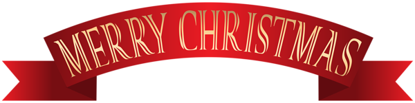 Merry Christmas Banner Transparent PNG Clip Art | Gallery Yopriceville