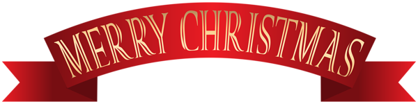 Merry Christmas Banner Transparent PNG Clip Art | Gallery Yopriceville ...