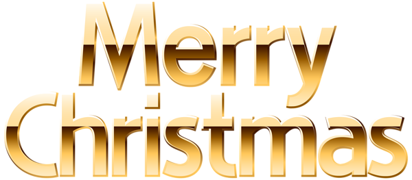 This png image - Merry Christmas Gold PNG Clip Art Image, is available for free download