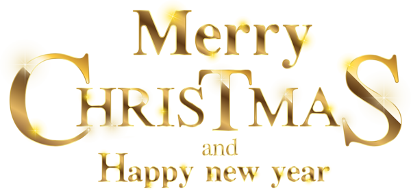 This png image - Merry Christmas Gold Transparent Clip Art Image, is available for free download