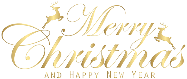 This png image - Merry Christmas Gold Transparent Clip Art Image, is available for free download