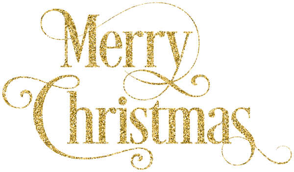 This png image - Merry Christmas Gold Transparent PNG Image, is available for free download