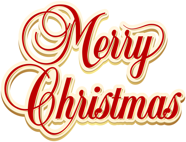 This png image - Merry Christmas PNG Text Clip Art, is available for free download