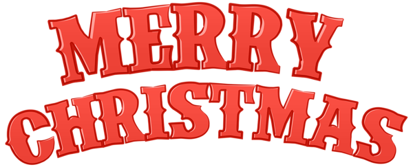 This png image - Merry Christmas Red PNG Clip Art, is available for free download