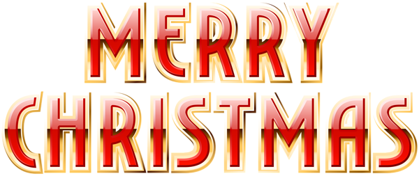 This png image - Merry Christmas Red PNG Clip Art Image, is available for free download