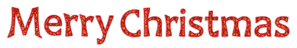 This png image - Merry Christmas Red and Yellow Text Label, is available for free download