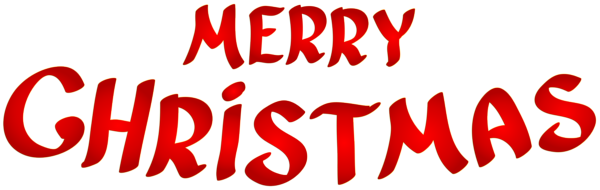Merry Christmas Text Red PNG Clipart | Gallery Yopriceville - High ...