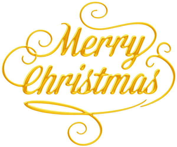 This png image - Merry Christmas Text Transparent PNG Clip Art, is available for free download
