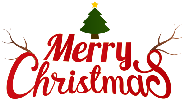 This png image - Merry Christmas Transparent Clip Art, is available for free download