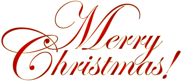 Merry Christmas Transparent Clip Art Image | Gallery Yopriceville