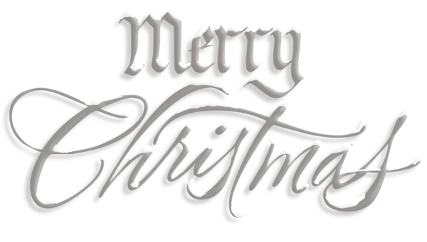 Merry Christmas Transparent Text | Gallery Yopriceville - High-Quality