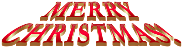 This png image - Merry Christmas Transparent Text Clipart, is available for free download