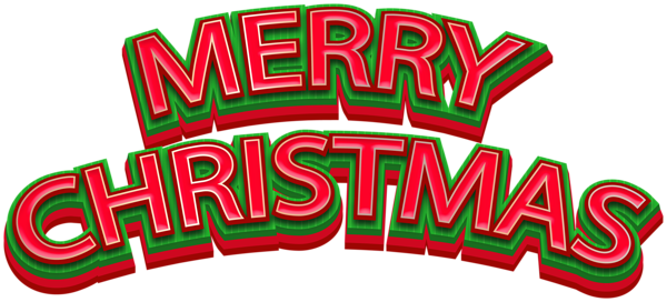 This png image - Merry Christmas Transparent Text PNG Clipart, is available for free download