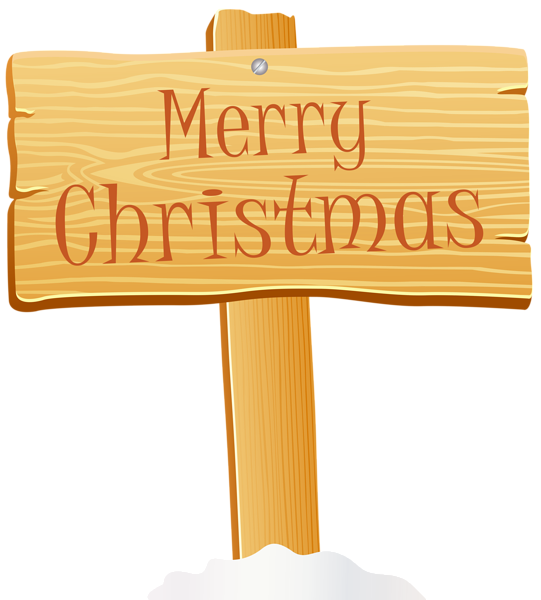 This png image - Merry Christmas Wooden Sign PNG Clip Art Image, is available for free download