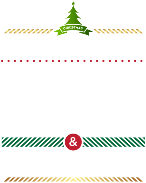 This png image - Merry Christmas and Happy New Year, is available for free download