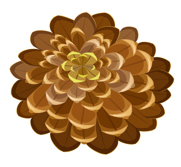 This png image - Pine Cone PNG Clipart, is available for free download