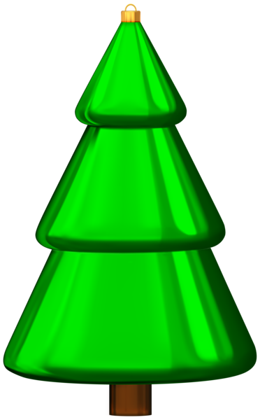 This png image - Pine Tree Christmas Ornament PNG Transparent Clipart, is available for free download