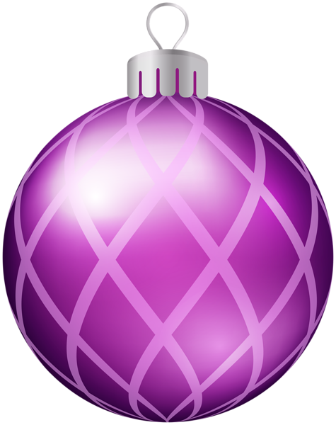 This png image - Purple Xmas Ball PNG Clipart, is available for free download