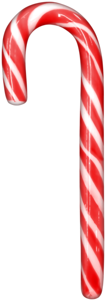 This png image - Realistic Candy Cane PNG Clipart, is available for free download
