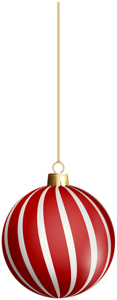 This png image - Red Christmas Ball PNG Clipart, is available for free download
