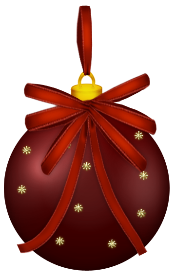 This png image - Red Christmas Ball PNG Clipart Picture, is available for free download