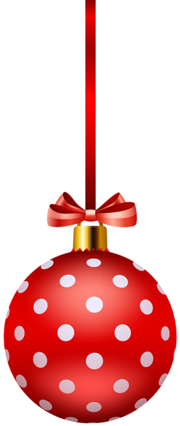 This png image - Red Christmas Ball PNG Transparent Clip Art, is available for free download
