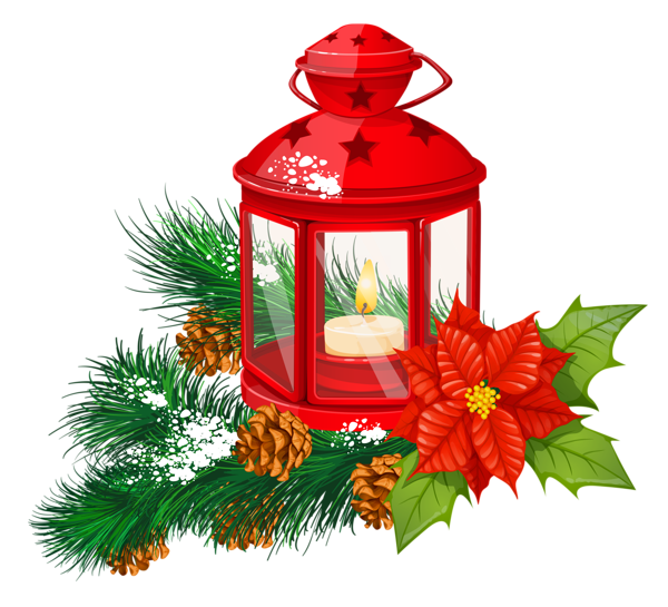 This png image - Red Christmas Lantern Transparent PNG Clipart, is available for free download