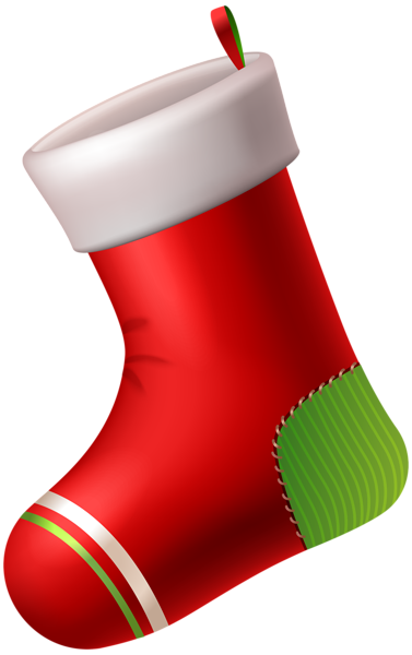 Red Christmas Stocking PNG Clip Art | Gallery Yopriceville - High ...