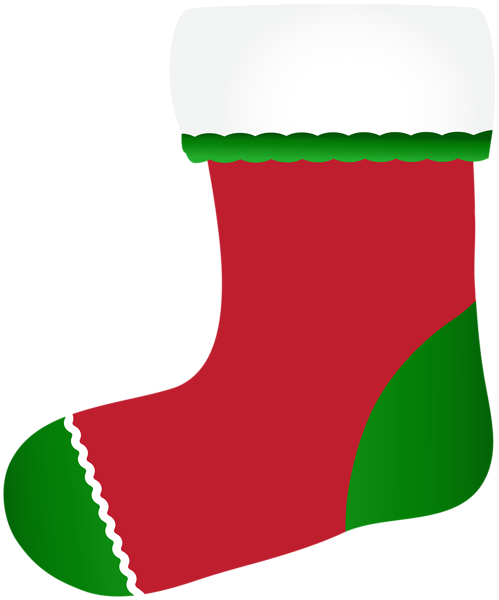 This png image - Red Christmas Stocking PNG Clipart, is available for free download