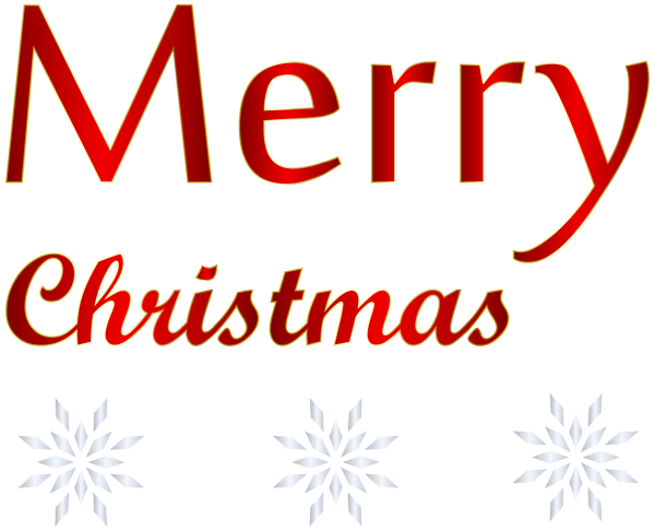 This png image - Red Text Merry Christmas PNG Transparent Clip Art Image, is available for free download