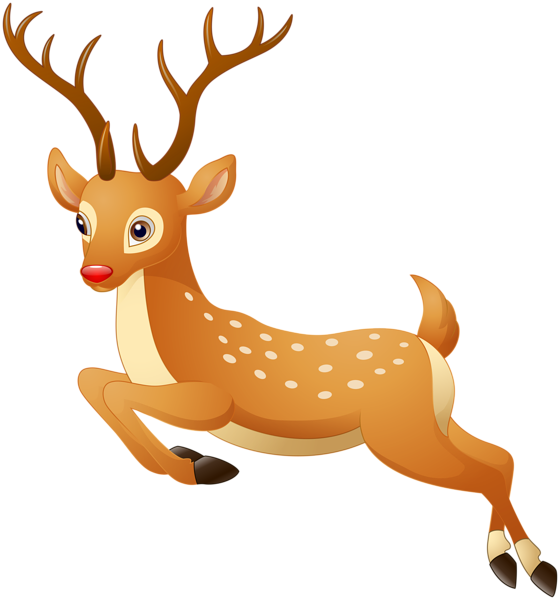 This png image - Rudolph Reindeer Clip Art Image, is available for free download