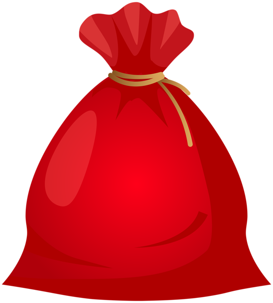 This png image - Santa Bag Transparent PNG Clip Art, is available for free download