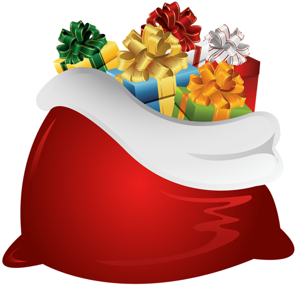 This png image - Santa Claus Bag PNG Clip Art, is available for free download