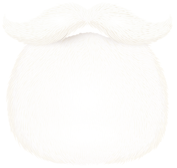 This png image - Santa Claus Beard PNG Clipart Image, is available for free download
