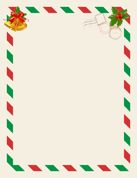 This png image - Santa Claus Blank Letter PNG Clip Art, is available for free download