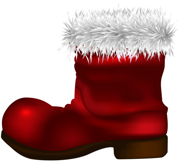Santa Claus Boot PNG Clip Art Image | Gallery Yopriceville - High
