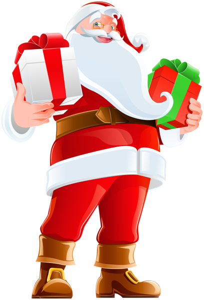 This png image - Santa Claus Christmas PNG Clip Art Image, is available for free download