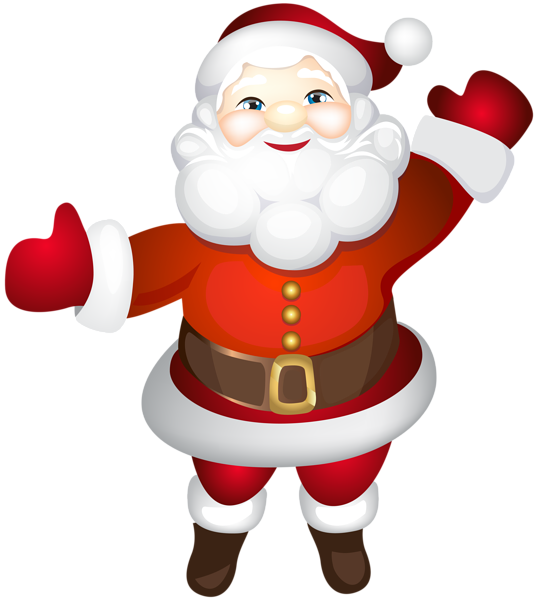 This png image - Santa Claus Cute Transparent PNG Clip Art, is available for free download