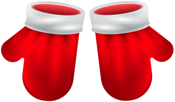 Santa Claus Gloves PNG Clip Art | Gallery Yopriceville - High-Quality