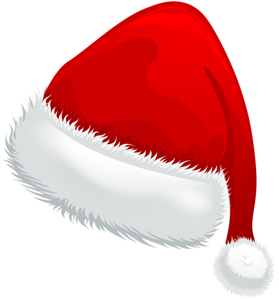 This png image - Santa Claus Hat PNG Clip Art, is available for free download