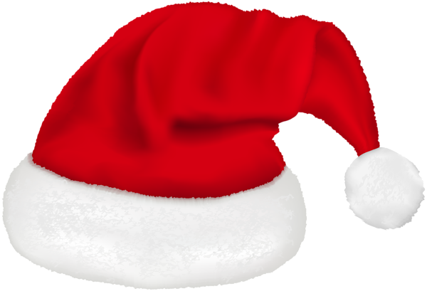 This png image - Santa Claus Hat PNG Clip Art Image, is available for free download