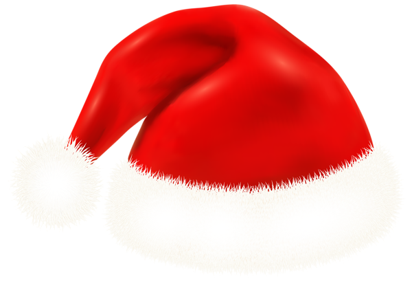 This png image - Santa Claus Hat PNG Clipart Image, is available for free download