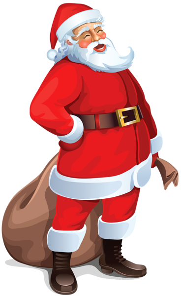 This png image - Santa Claus Large PNG Clipart, is available for free download