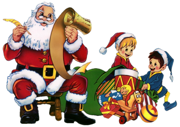 This png image - Santa Claus PNG Art, is available for free download
