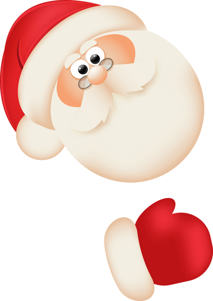 This png image - Santa Claus PNG Clipart Element, is available for free download